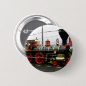 Badge Rond 5 Cm machine à vapeur du laviathon 63 (Devant & derrière)