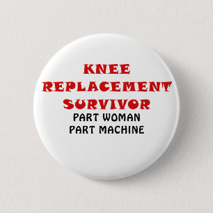 Badge Rond 5 Cm Machine de pièce de femme de pièce de survivant 