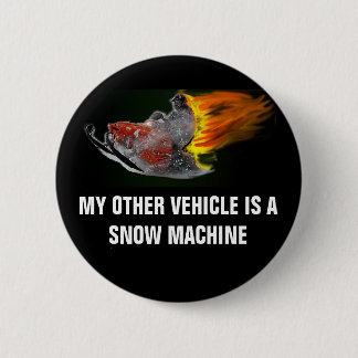 BADGE ROND 5 CM MACHINES DE NEIGE ! ! ! ! !
