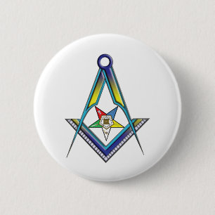 Badge Rond 5 Cm Maçon OES