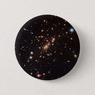 Badge Rond 5 Cm Macs de cluster Galaxy massif J2129-0741