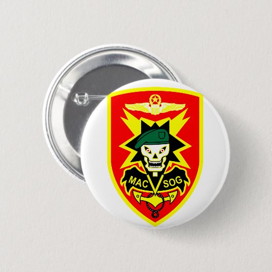 BADGE ROND 5 CM MACVSOG (Devant & derrière)
