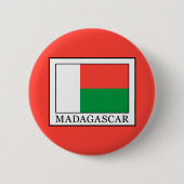Badge Rond 5 Cm Madagascar (Devant)