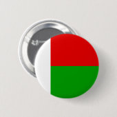Badge Rond 5 Cm Madagascar (Devant & derrière)