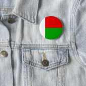 Badge Rond 5 Cm Madagascar (En situation)