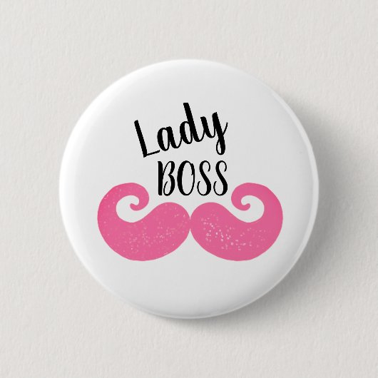 Badge Rond 5 Cm Madame Boss Inspiration (Devant)