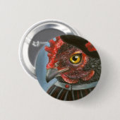 Badge Rond 5 Cm Madame Coco (Devant & derrière)