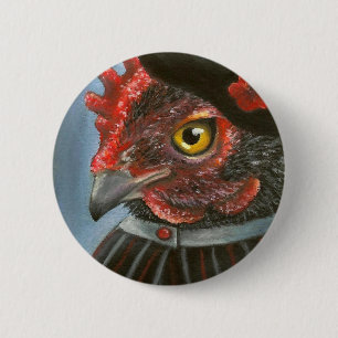 Badge Rond 5 Cm Madame Coco