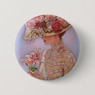 Badge Rond 5 Cm Madame Jessica