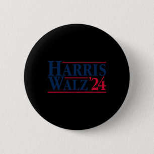 Badge Rond 5 Cm Madame la Présidente Kamala Harris Tim Wheimer Vp 