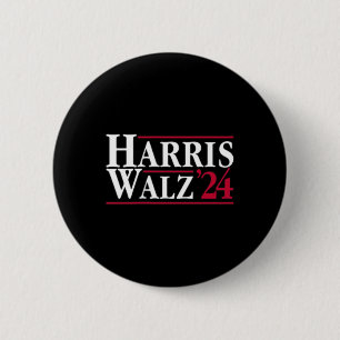 Badge Rond 5 Cm Madame la Présidente Kamala Harris Tim Wheimer Vp