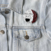 Badge Rond 5 Cm Madame Luck (En situation)