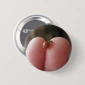 Badge Rond 5 Cm Madame LuCk @ mon doigt TiPz (Devant & derrière)