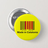 Badge Rond 5 Cm madeincatalonia2 (Devant & derrière)