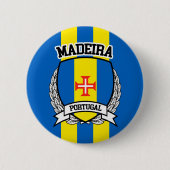 Badge Rond 5 Cm Madère (Devant)