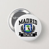 Badge Rond 5 Cm Madrid (Devant & derrière)