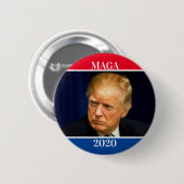 BADGE ROND 5 CM MAGA 2020 (Devant & derrière)