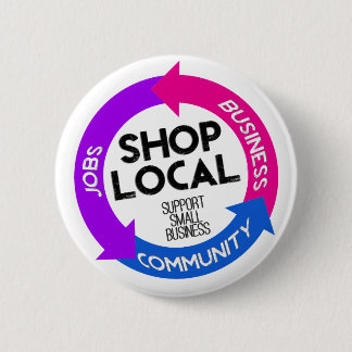 Badge Rond 5 Cm Magasiner local