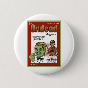 Badge Rond 5 Cm Magazine de vampires