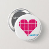 Badge Rond 5 Cm Magenta 2 de plaid (Devant & derrière)