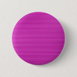 Badge Rond 5 Cm Magenta brossé