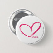 Badge Rond 5 Cm Magenta d'OpenHeart (Devant & derrière)