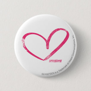 Badge Rond 5 Cm Magenta d'OpenHeart
