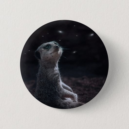 Badge Rond 5 Cm Magic Meerkat (Devant)