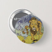 Badge Rond 5 Cm Magicien d'Oz (Devant & derrière)