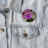 Badge Rond 5 Cm Magie exquise des fleurs #1 (En situation)
