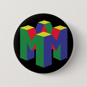 BADGE ROND 5 CM MAGIE MIZZLE