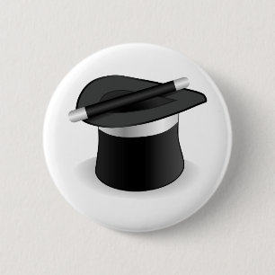 Badge Rond 5 Cm magique