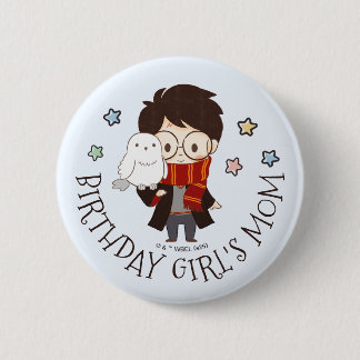 Badge Rond 5 Cm Magique HARRY POTTER™ et Hogwarts