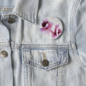 Badge Rond 5 Cm Magnolia (En situation)