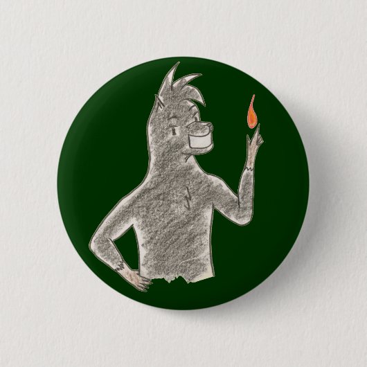 Badge Rond 5 Cm Magus (Devant)