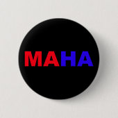 BADGE ROND 5 CM MAHA (Devant)