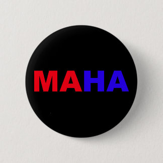 BADGE ROND 5 CM MAHA