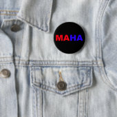 BADGE ROND 5 CM MAHA (En situation)