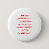 BADGE ROND 5 CM MAHJONG (Devant)