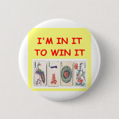 Badge Rond 5 Cm mahjong (Devant)