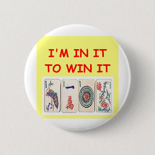 Badge Rond 5 Cm mahjong