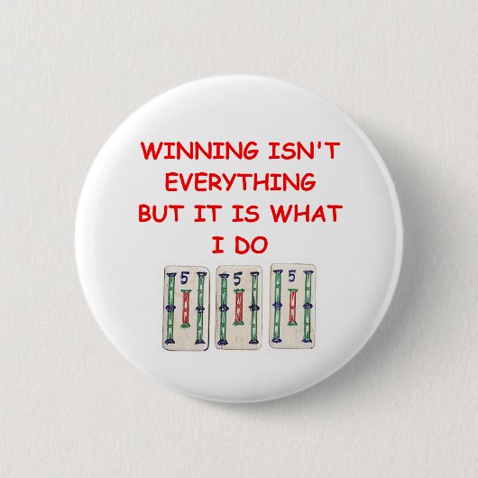BADGE ROND 5 CM MAHJONG (Devant)