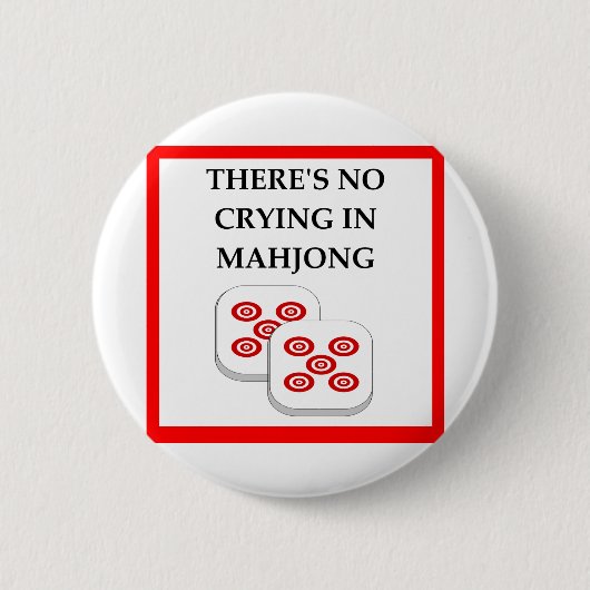 BADGE ROND 5 CM MAHJONG (Devant)