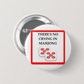 BADGE ROND 5 CM MAHJONG (Devant & derrière)