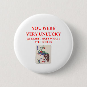 Badge Rond 5 Cm mahjong