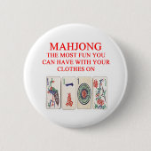 BADGE ROND 5 CM MAHJONG (Devant)