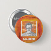 Badge Rond 5 Cm Mahler (Devant & derrière)