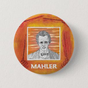 Badge Rond 5 Cm Mahler