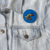 Badge Rond 5 Cm Mailleur de dessin (En situation)