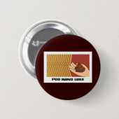 Badge Rond 5 Cm Main Luc de Poo (Devant & derrière)
